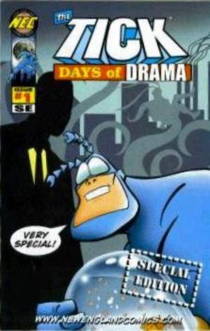 [Tick - Days of Drama #1 (variant cover)]
