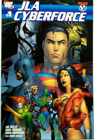 [JLA / Cyberforce]