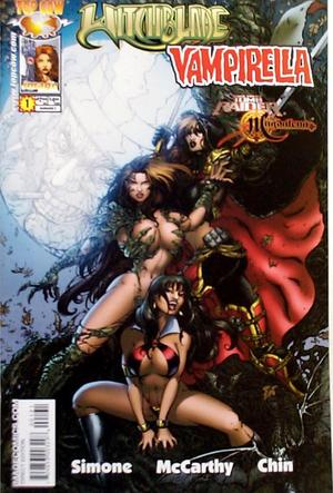 [Tomb Raider / Witchblade / Magdalena / Vampirella Vol. 1, Issue 1 (Cover C: Joyce Chin)]