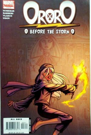 [Ororo: Before the Storm No. 3]