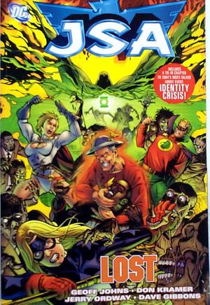 [JSA Vol. 9: Lost (SC)]