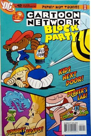 Cartoon Network Block Party 12, DC Comics Back Issues