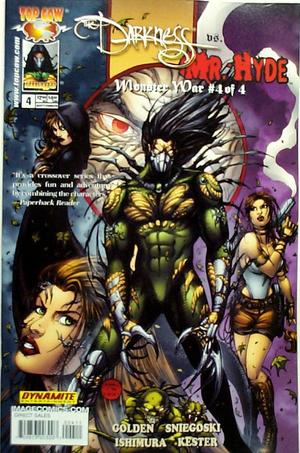 [Monster War Vol. 1, Issue 4: Darkness Vs. Mr. Hyde (Cover B - Joyce Chin)]