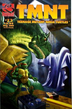[TMNT: Teenage Mutant Ninja Turtles Volume 4, Number 23]