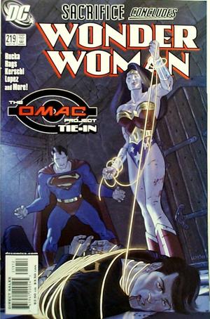 [Wonder Woman (series 2) 219 (2nd printing)]