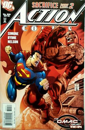 [Action Comics 829 (2nd printing)]