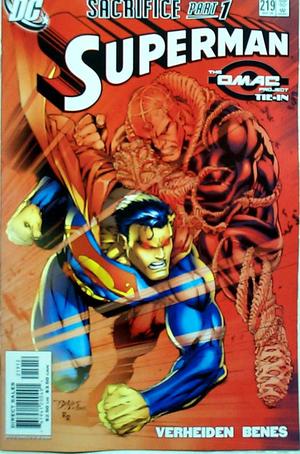 [Superman (series 2) 219 (2nd printing)]