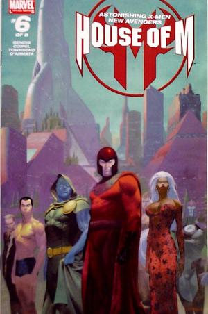 [House of M No. 6 (standard cover - Esad Ribic)]