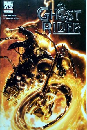 [Ghost Rider (series 5) 1 (standard edition - Clayton Crain)]