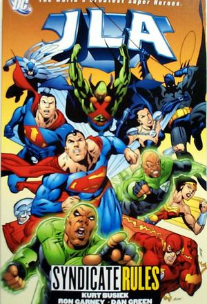 [JLA Vol. 17: Syndicate Rules]