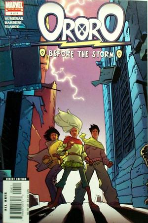 [Ororo: Before the Storm No. 4]