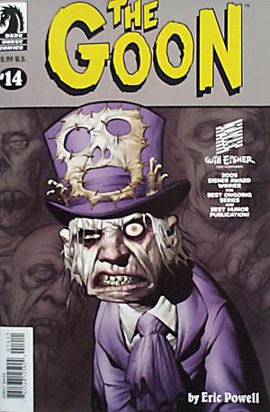 [Goon #14 (purple hat cover)]