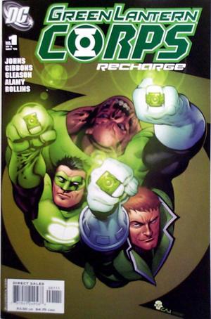 [Green Lantern Corps - Recharge 1]