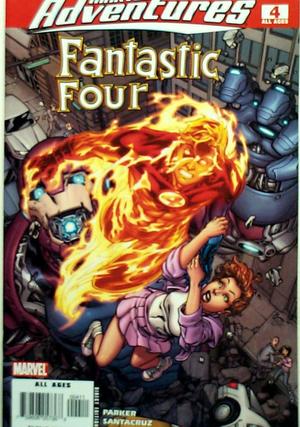 [Marvel Adventures: Fantastic Four No. 4]