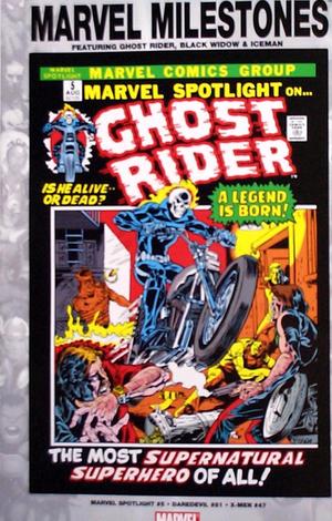 [Marvel Milestones (series 2) Ghost Rider, Black Widow & Iceman]