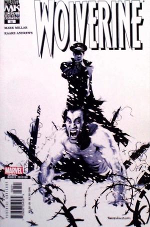 [Wolverine (series 3) No. 32 (variant black & white edition)]
