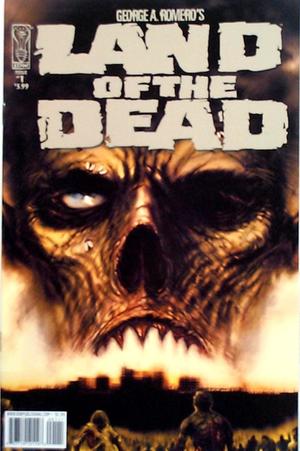 [George A. Romero's Land of the Dead #1 (tan logo cover)]