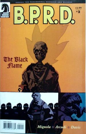 [BPRD - The Black Flame #2]