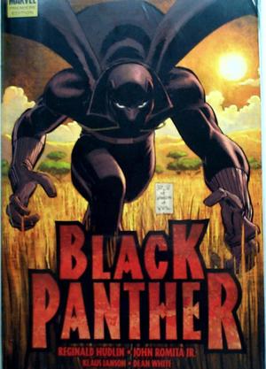 [Black Panther (series 4) Vol. 1: Who Is The Black Panther? (HC)]
