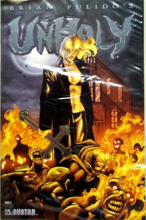 [Brian Pulido's Unholy #3 (Platinum Foil edition)]