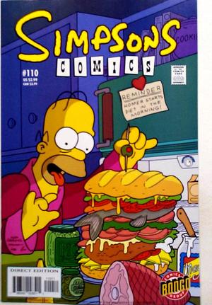 [Simpsons Comics Issue 110]
