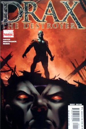 [Drax the Destroyer No. 1]