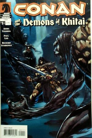 [Conan and the Demons of Khitai #1]