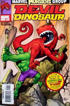 [Marvel Monsters - Devil Dinosaur No. 1]