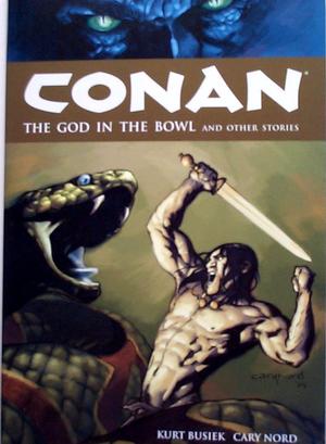 [Conan (series 2) Vol. 2: The God in the Bowl and Other Stories (HC)]