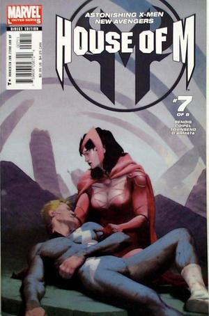 [House of M No. 7 (standard cover - Esad Ribic)]