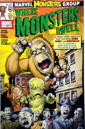 [Marvel Monsters - Where Monsters Dwell No. 1]