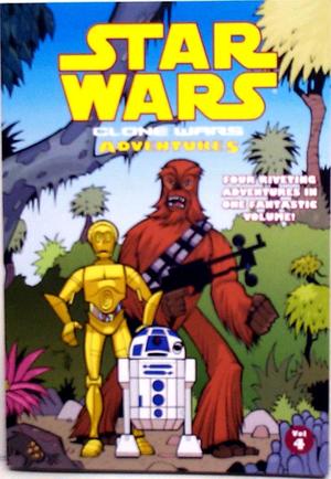 [Star Wars: Clone Wars Adventures Volume 4]