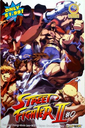 [Street Fighter II: Vol. 1 Issue #0]