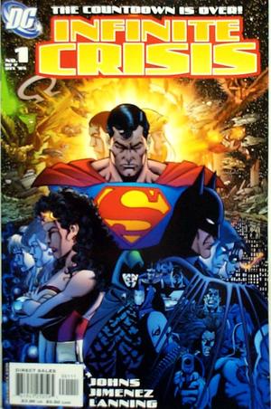 [Infinite Crisis 1 (George Perez cover)]