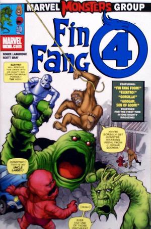 [Marvel Monsters - Fin Fang Four No. 1]