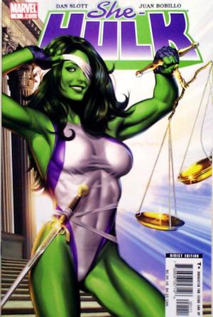 [She-Hulk (series 2) No. 1]