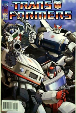 [Transformers (series 2) #0 (Autobots cover - E.J. Su)]