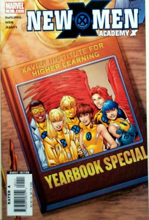 [New X-Men - Academy X Yearbook No. 1]