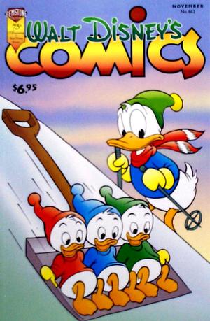 [Walt Disney's Comics and Stories No. 662]