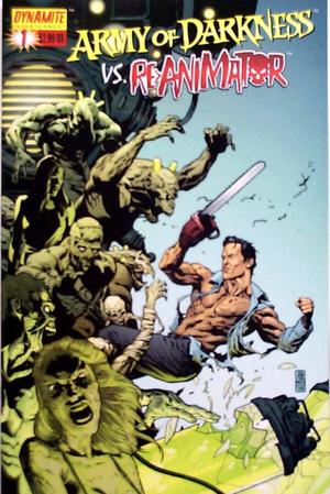 [Army of Darkness (series 2) #1 vs. Reanimator (Cover D - J.G. Jones)]