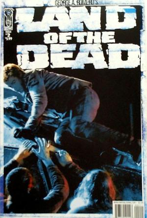 [George A. Romero's Land of the Dead #2 (white logo cover)]