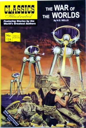[Classics Illustrated Number 124: The War of the Worlds]