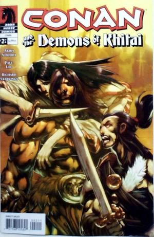 [Conan and the Demons of Khitai #2]