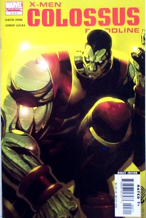 [X-Men: Colossus - Bloodline No. 3]