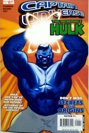 [Captain Universe / Hulk No. 1]