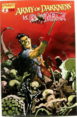 [Army of Darkness (series 2) #2 vs. Reanimator (Billy Tan cover)]