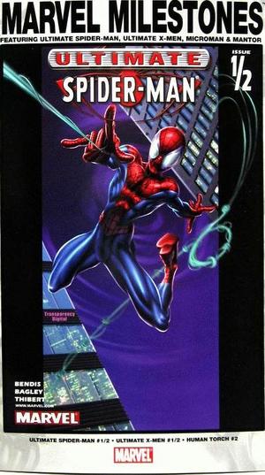 [Marvel Milestones (series 2) Ultimate Spider-Man, Ultimate X-Men, Microman & Mantor]
