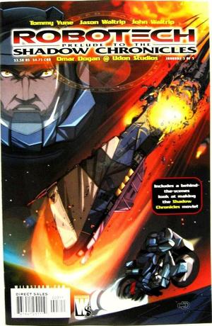 [Robotech - Prelude to the Shadow Chronicles #3]
