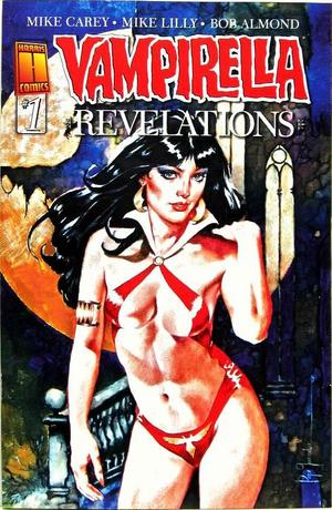 [Vampirella - Revelations #1 (Jose Gonzalez cover)]