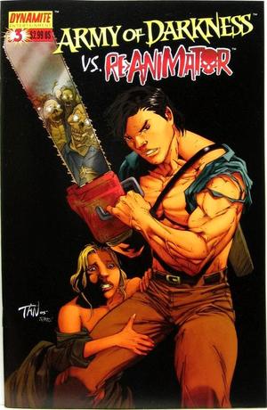 [Army of Darkness (series 2) #3 vs. Reanimator (Cover A - Billy Tan)]